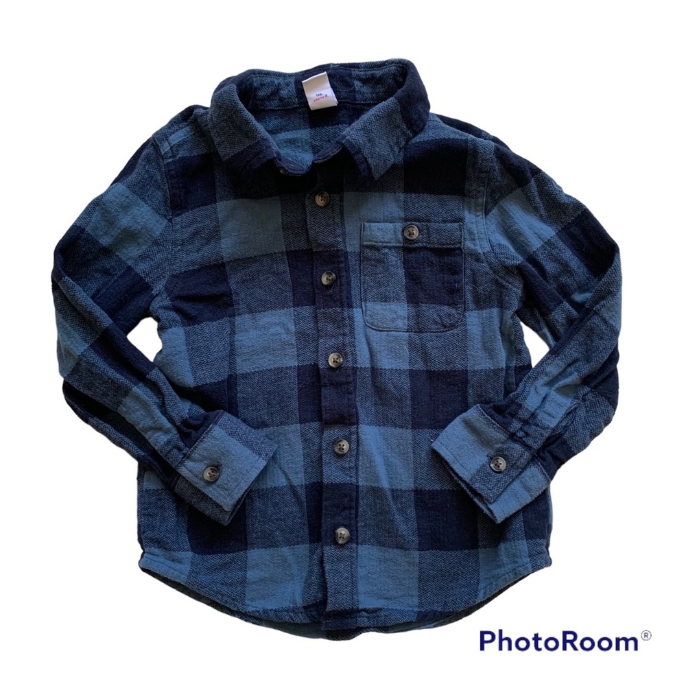 3/$10 Old Navy toddler flannel